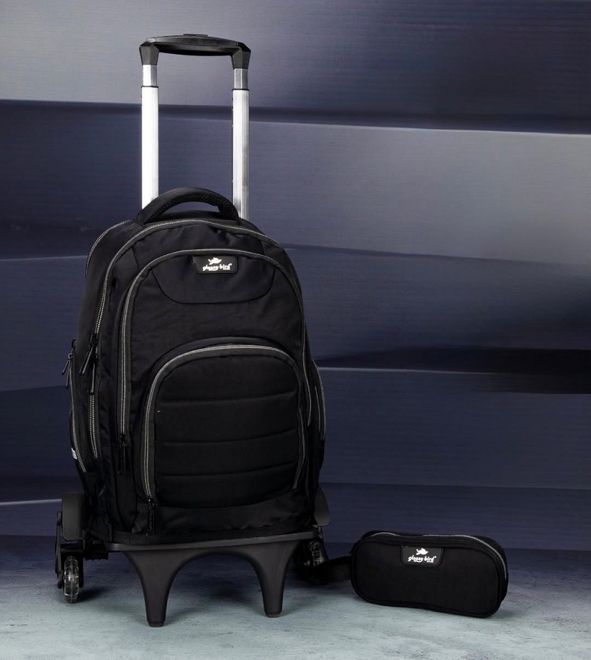 حقيبة مدرسيه جر GB2670T-1 مقاس 17