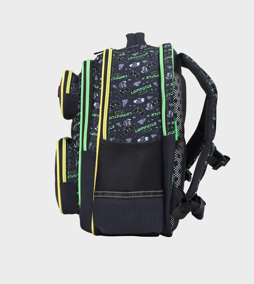 حقيبة مدرسية جر GB5703T مقاس 16