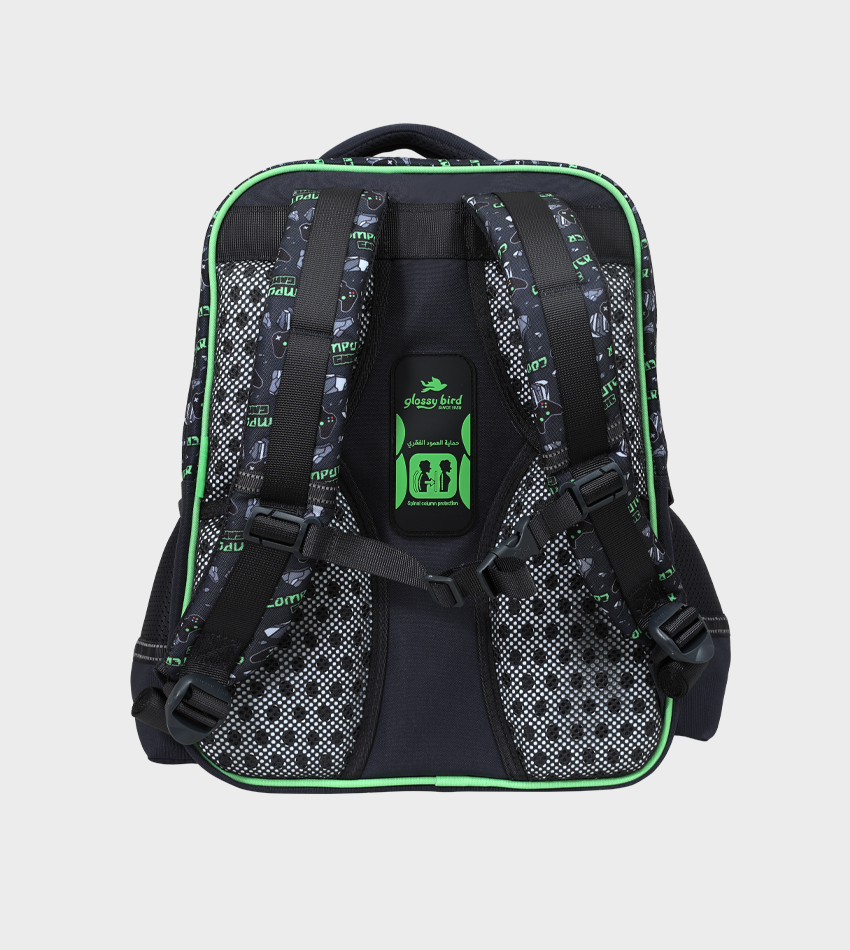 حقيبة مدرسية جر GB5703T مقاس 16